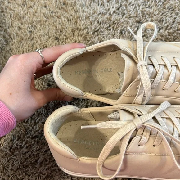 Kenneth Cole New York KAM Sneaker In Bone - Picture 7 of 10